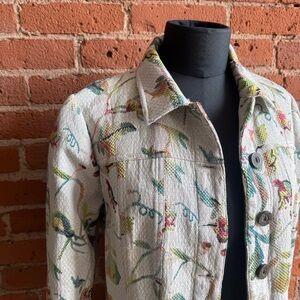 VINTAGE Hummingbird Denim Style Jacket